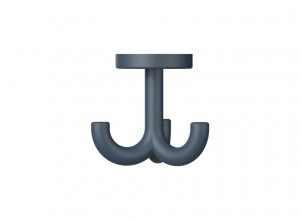 477.90B050 тройной крючок HEWI Edition matt | Polyamid