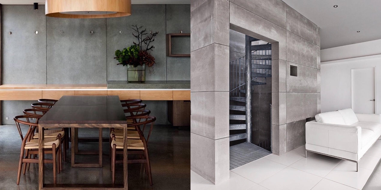 BetOn Панель из фибробетона 1000х1000 без отверстий серая ПАНЕЛИ ИЗ ФИБРОБЕТОНА P504 - Вид №1