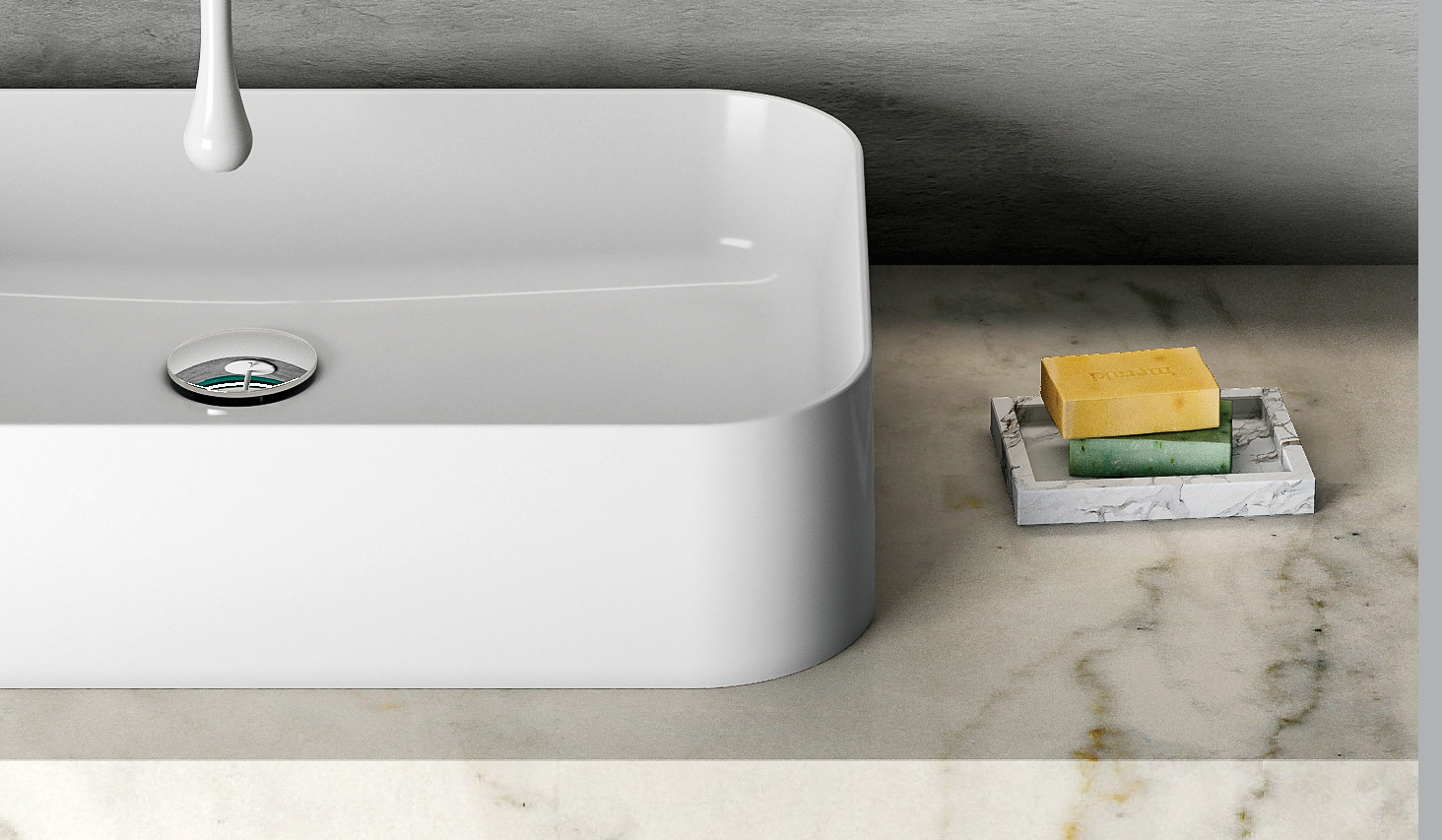 Kami 18 – 09 Mastella  Kami  Комплект мебели для ванной - Вид №1