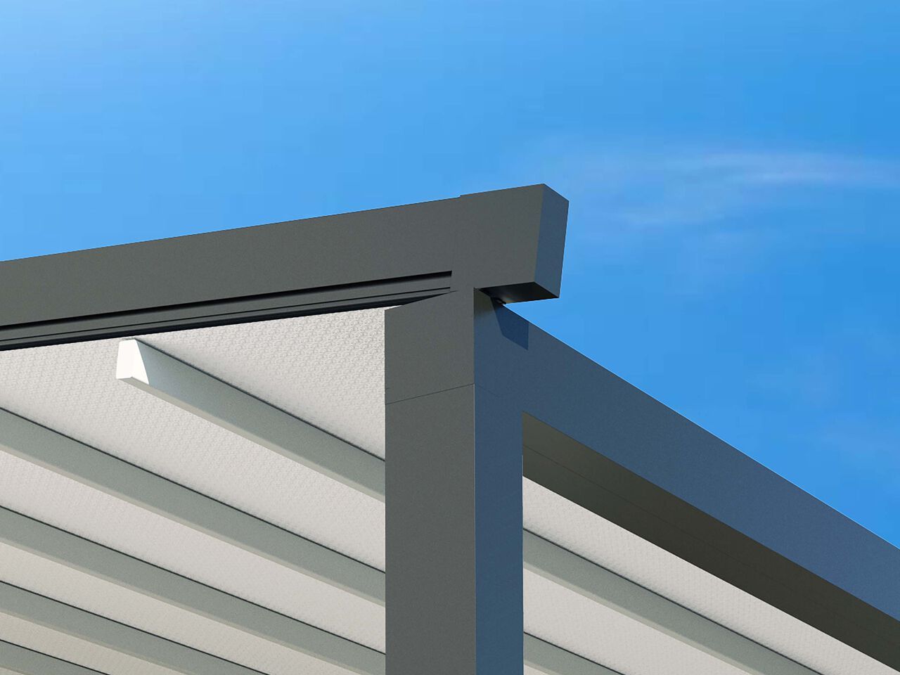 Пергола с раздвижной крышкой Gaviota PERGO CLIMA ARCH-00036425 - Вид №1