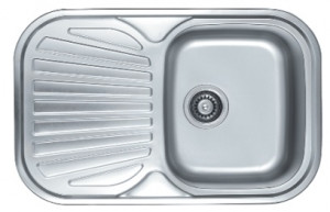 HBD4874 Кухонная мойка , сталь микродекор Haiba