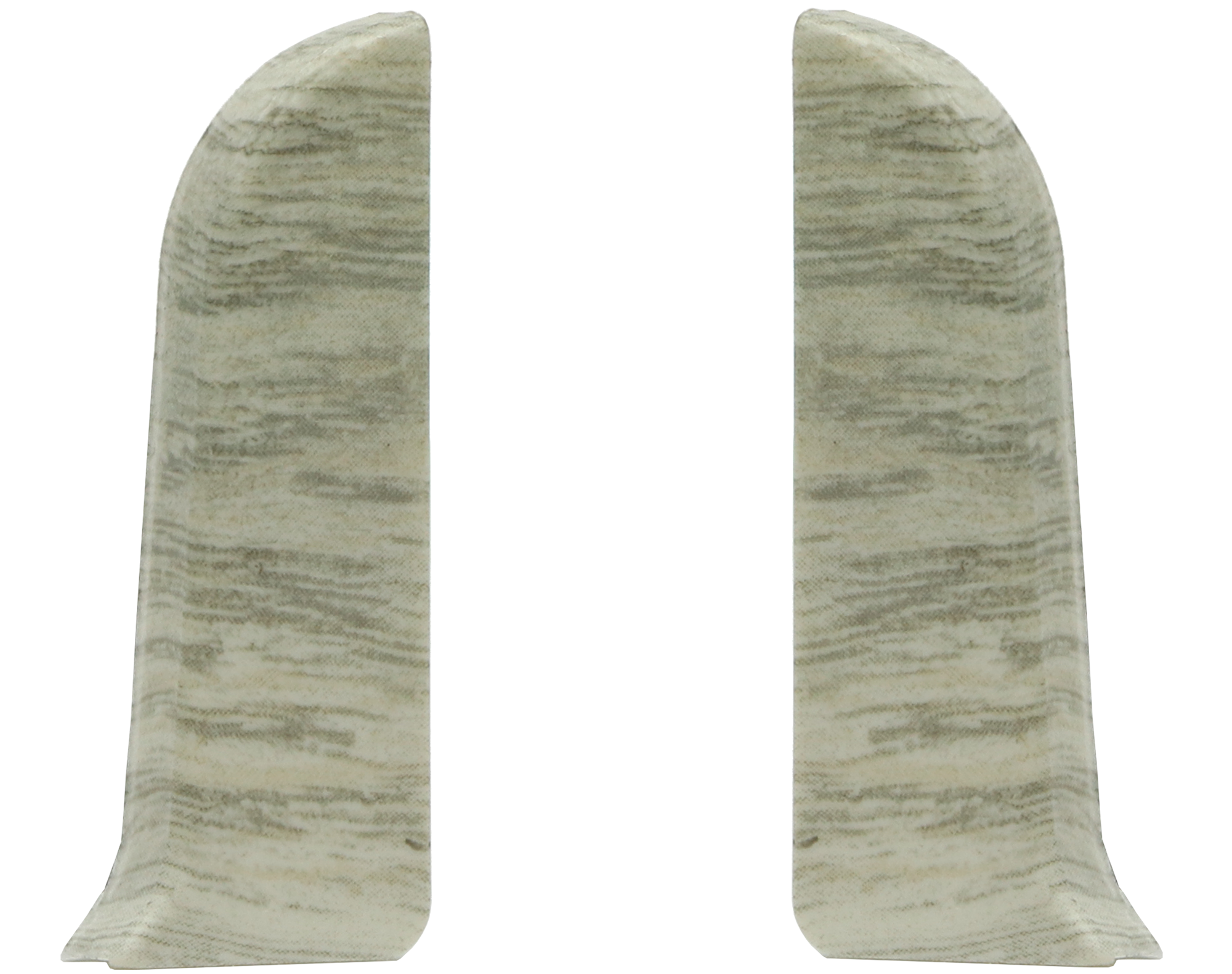 83411629 Заглушка левая и правая Дуб Веронский 70 мм 2 шт. STLM-0041179 ARTENS 