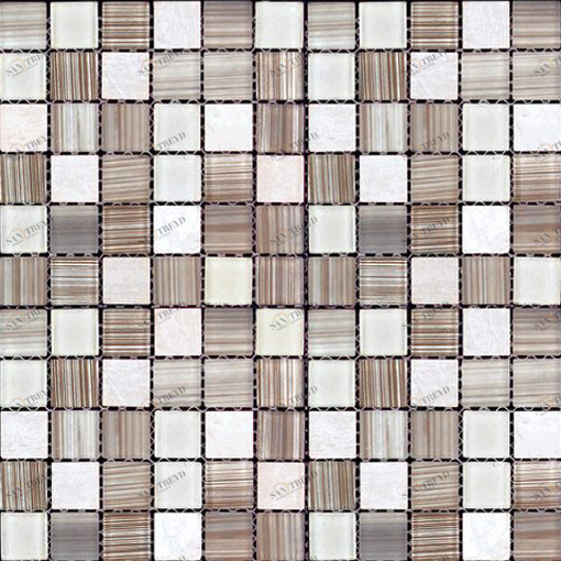 МОЗАИКА МИКС MSD-428 NATURAL MADRAS MSD428