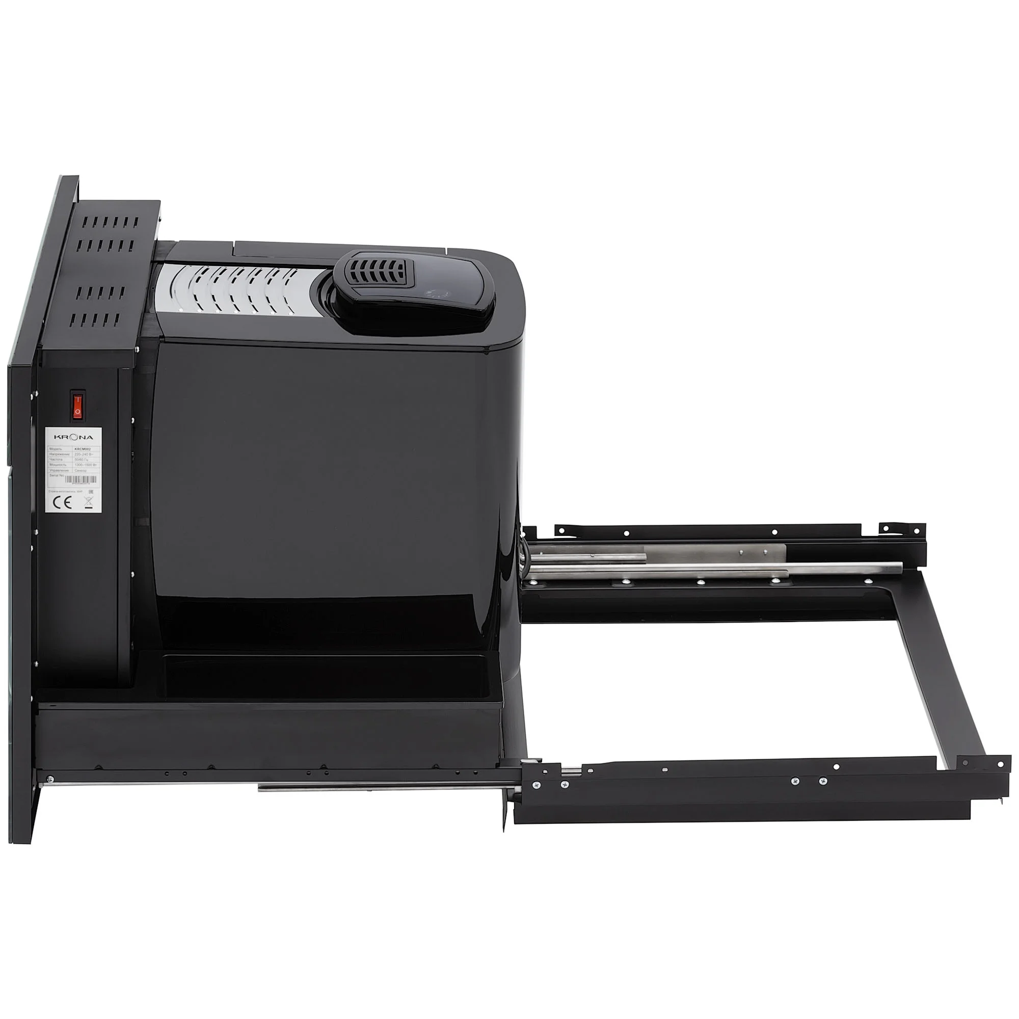 9145145 Встраиваемая кофемашина KRONA REMS 45H coffee BL черный KRONA1 STDN-0035112 - Вид №7