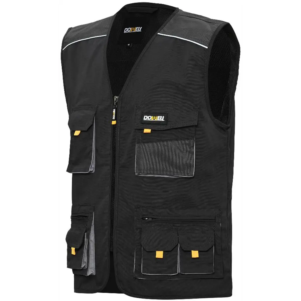 Рабочий жилет DOWELL HD с карманами и светоотражением 89343022 STLM-0843153