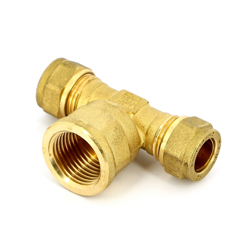 Тройник обжим-В TIEMME 12х1/2"х12 1000093 - Вид №3