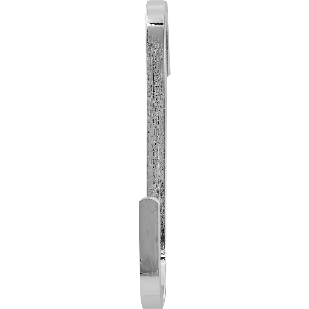 Крючок для рейлинга Аквадекор Stick, 99x55 мм, цвет хром, 5 шт STLM-2042597 - Вид №1