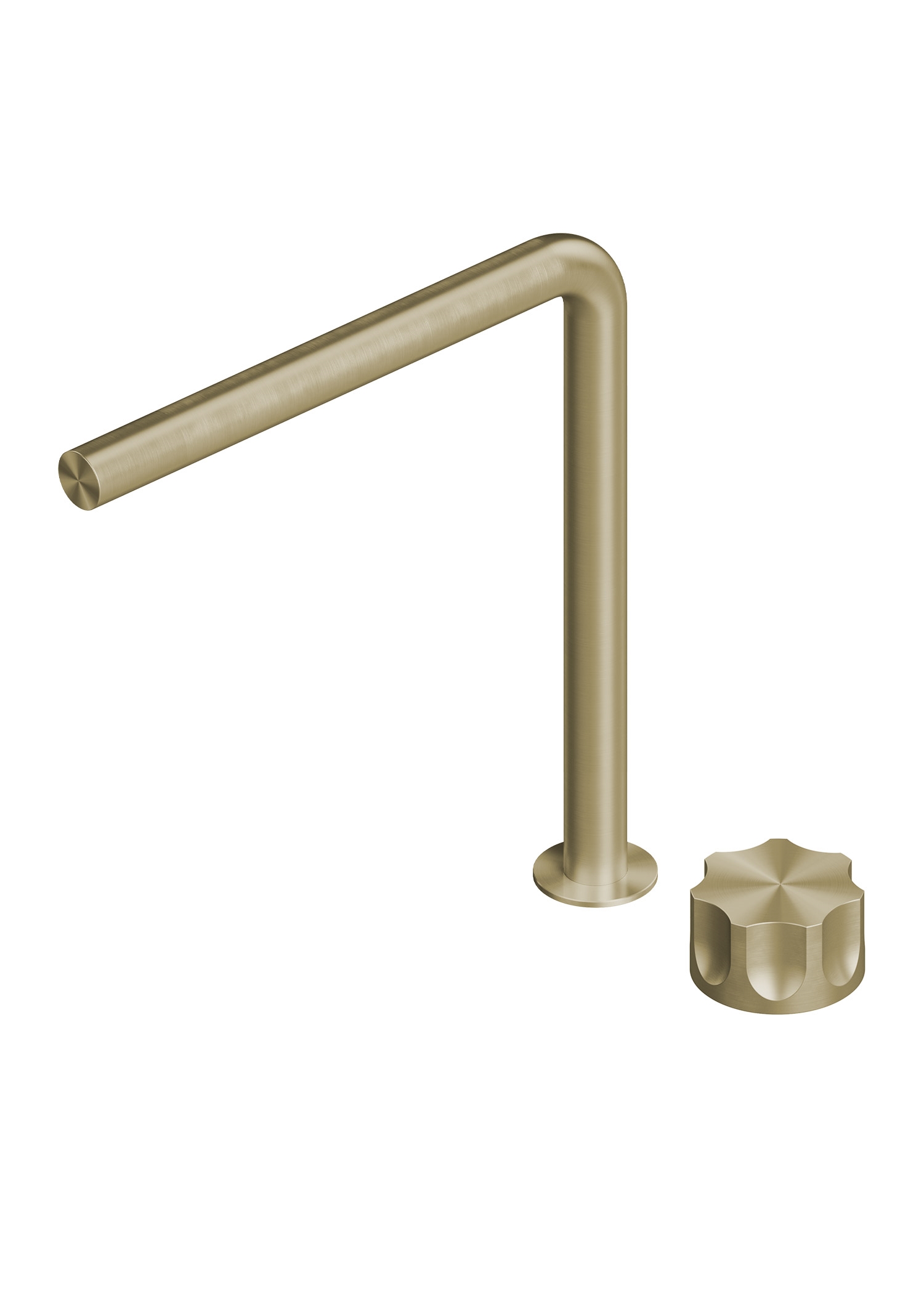 Modo. 17 32. Смеситель на два отверстия Quadrodesign - Вид №4