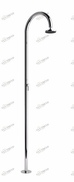 Inoxstyle Летний душ из нержавеющей стали Sole 01028 m