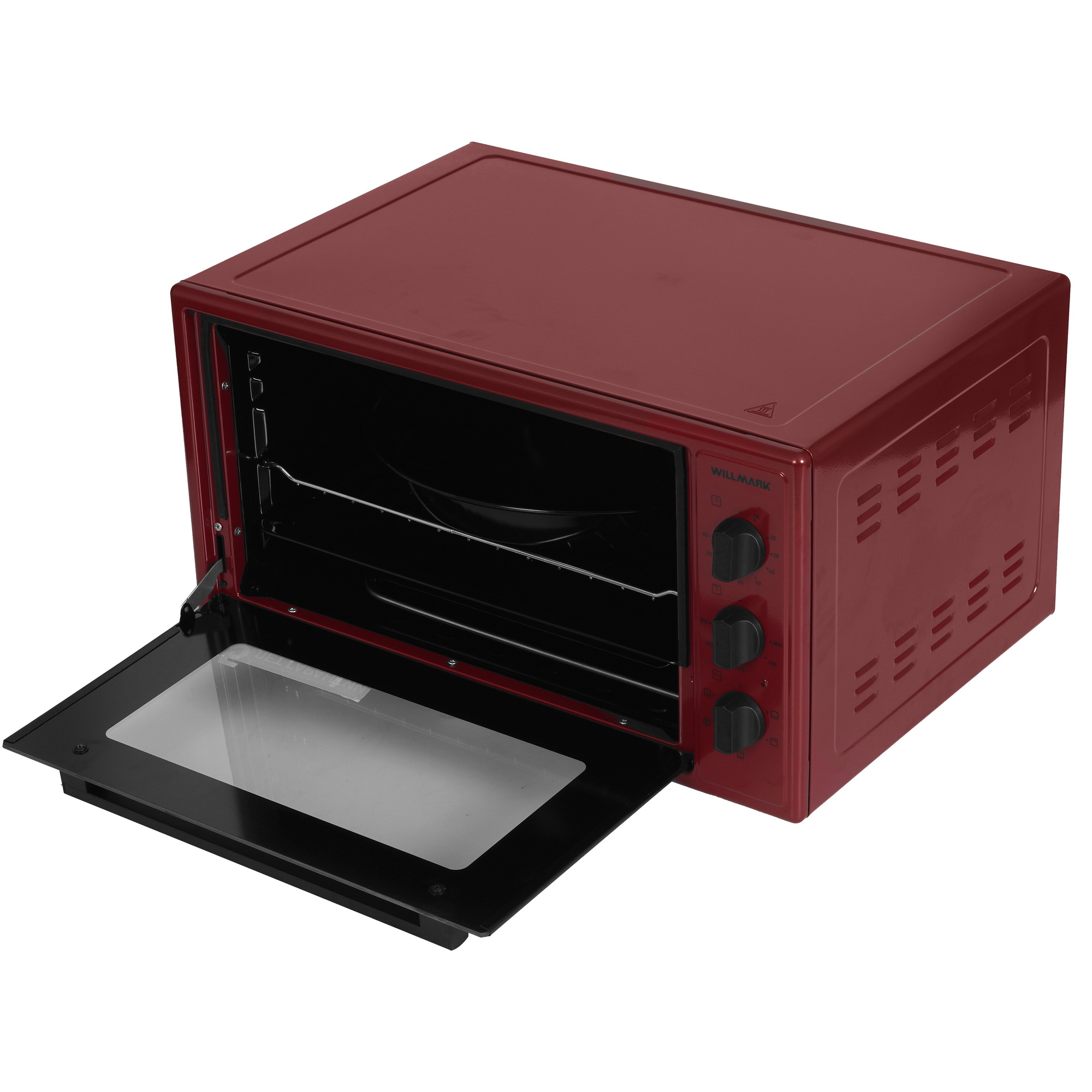 9269562 Мини-печь WILLMARK WOF-505R красный STDN-0097316 - Вид №4