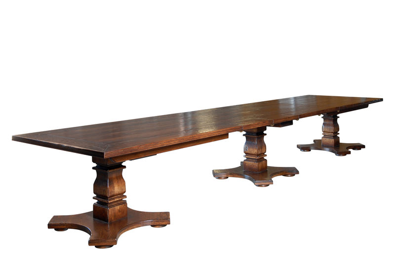 Тройной пьедестал Тосканский стол ijlbrown sun-id-3251826