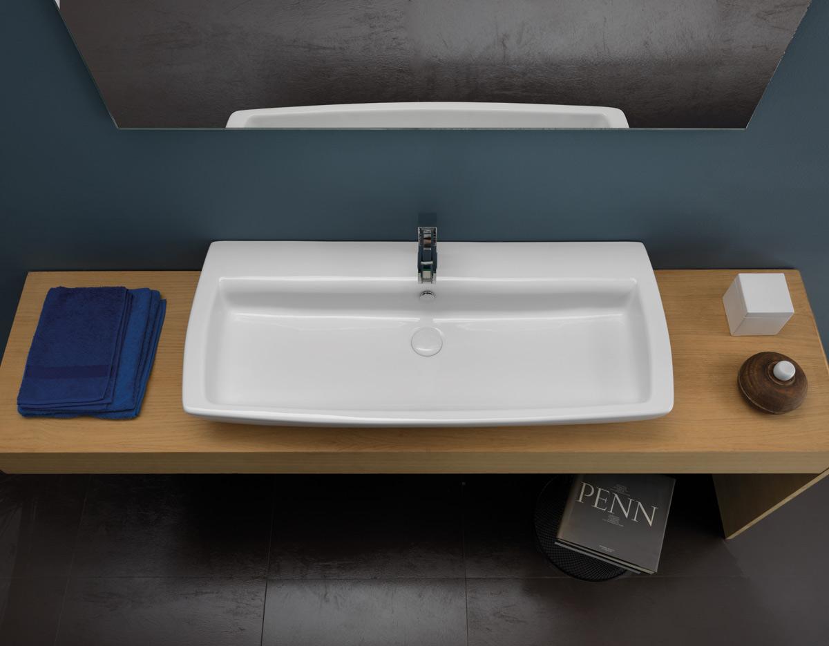 BRLAV10519 Подвесная раковина настенная GSG CERAMIC BOX - Вид №4