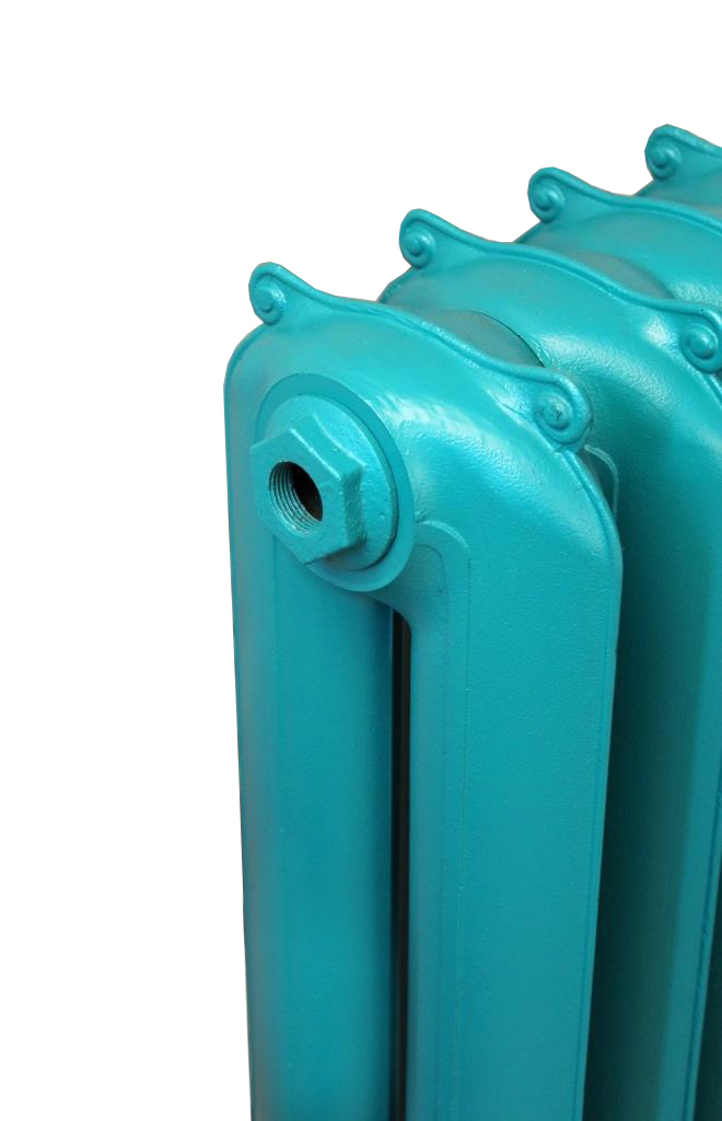 Чугунный радиатор RETROstyle Telford 650 4 секции 7144 - Вид №2