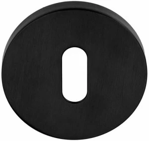 Formani Розетка с отверстием для ключа из матовой черной стали с ПВХ-покрытием Inc 3601n001izxx0