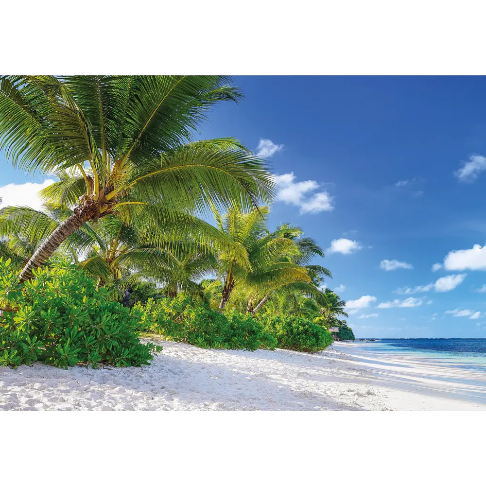 Фотообои «О. Реюньон», бумажные, 368x254 см, 8-992 Komar Остров Реюньон STLM-2062856