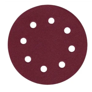 Абразивный круг Velcro Dexter P40, 8 отверстий, D180 мм 18641640 STLM-2133844