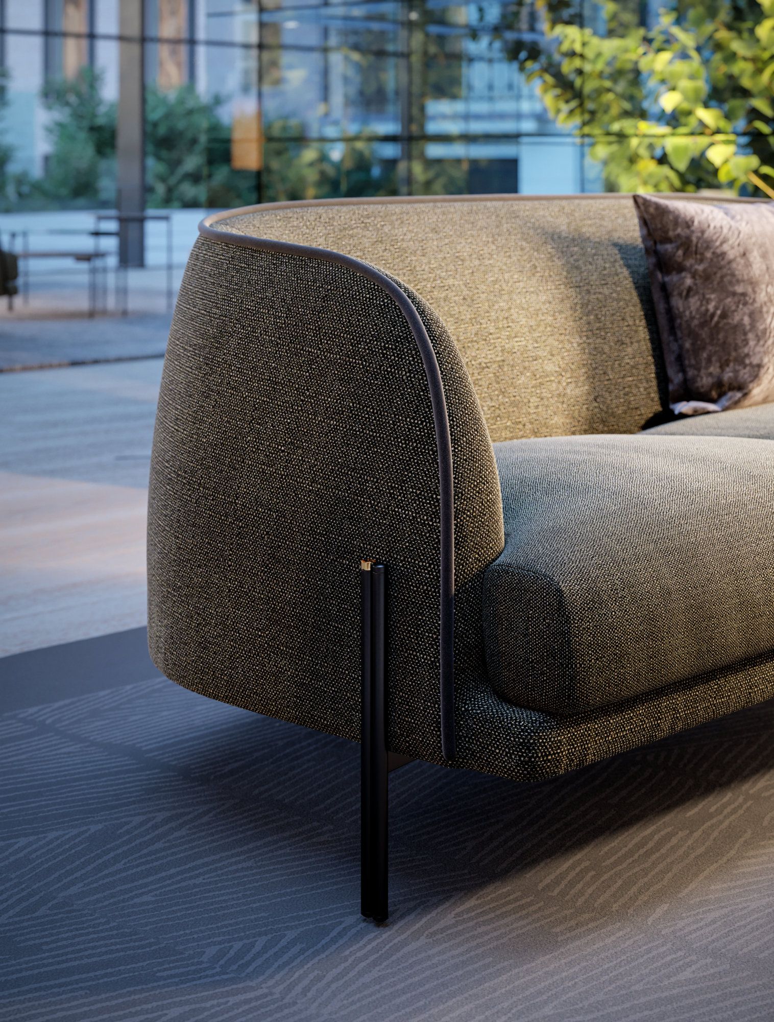 3-местный тканевый диван Liu Jo Living Collection ARCH-00102741 - Вид №14