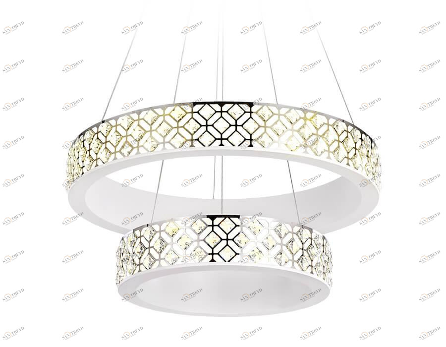 Подвесной светильник белый Ambrella Light Ice FA165 AMBRELLA LIGHT ДИЗАЙНЕРСКИЕ, ICE 00-3890274 Белый 