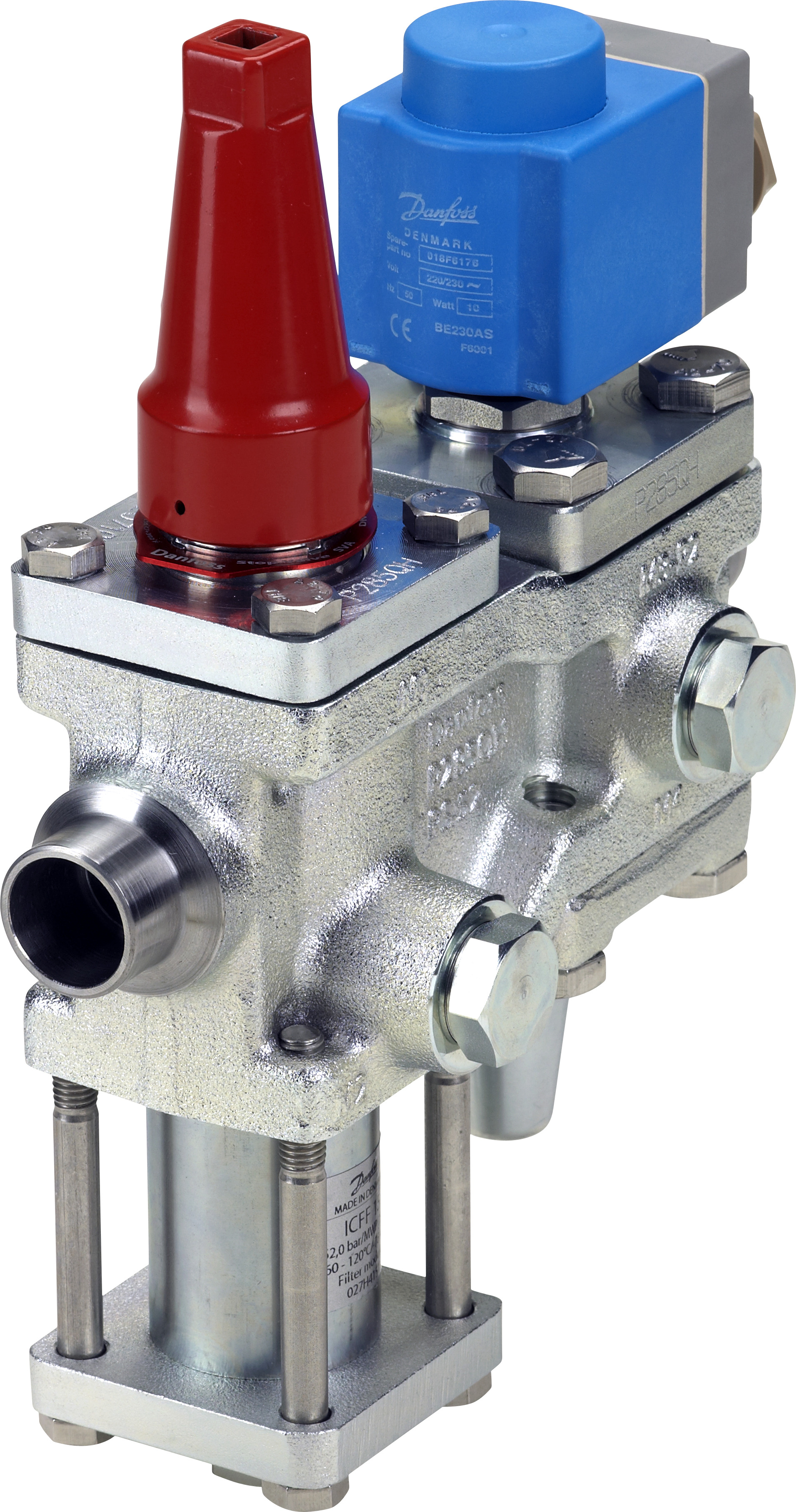 Danfoss ICF 15 — многофункциональные клапанные станции ICF 15-4-11 Клапан-регулятор универ. 027L4539  - Вид №5