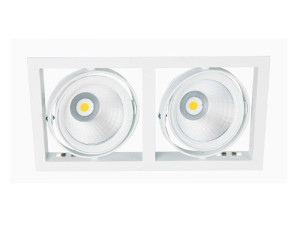 С порошковым покрытием алюминий несколько светодиодных утопленных прожекторов