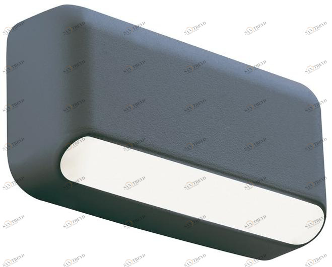 SOVIL Настенная светодиодная лестница из алюминия для улицы  99224/ 99224/--