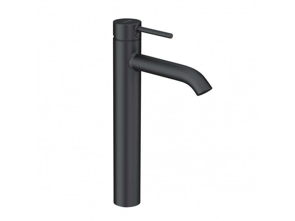 382863976 однорычажный смеситель на умывальник DN 15 KLUDI BOZZ матовый черный 