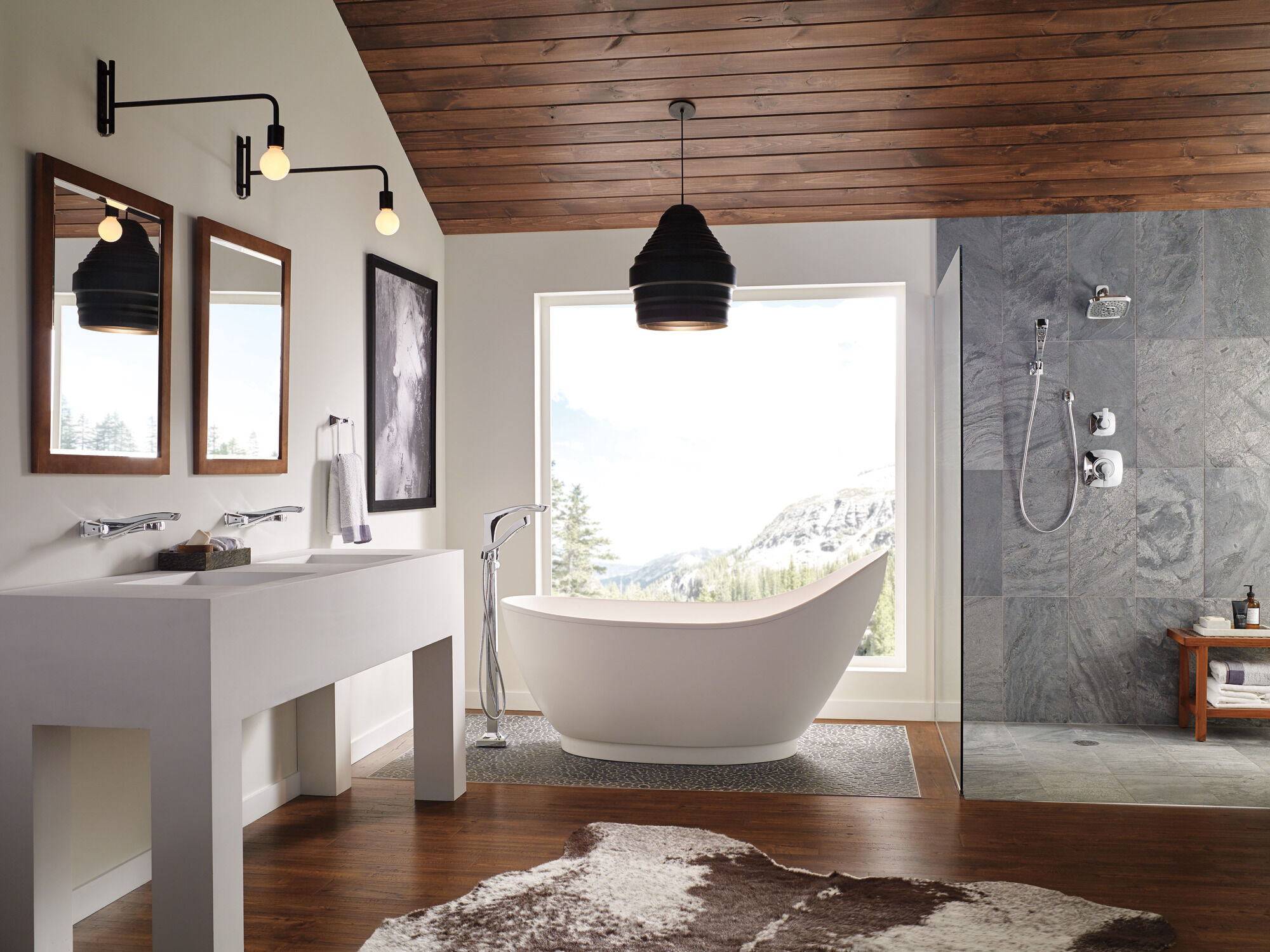 75246-PN Кольцо для полотенца Delta Faucet Tesla Полированный никель - Вид №5