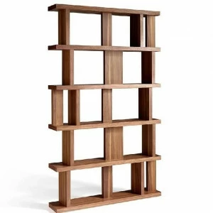 Стеллаж деревянный GOB-N5400 от Angel Cerda ANGEL CERDA  149943 Коричневый