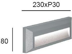 Terzo Light Настенный светодиодный лестница из пластика для улицы Leros sun-id-1413970 - Вид №5