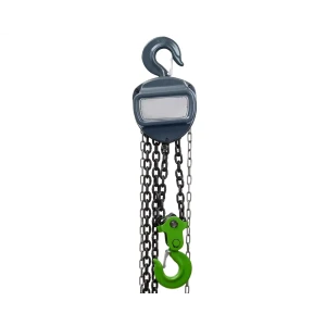 Таль ручная шестиренная стационарная Euro-Lift грузоподъемность до 2000 кг 3 м