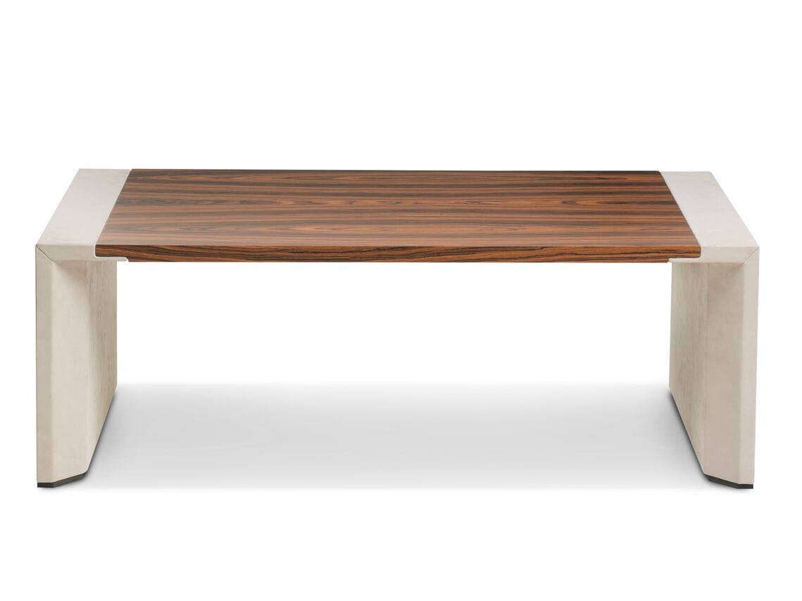 Деревянный прямоугольный журнальный столик i 4 Mariani ARCH-00115691