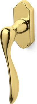 K169_CR Оконная ручка SIENA OLIVARI 