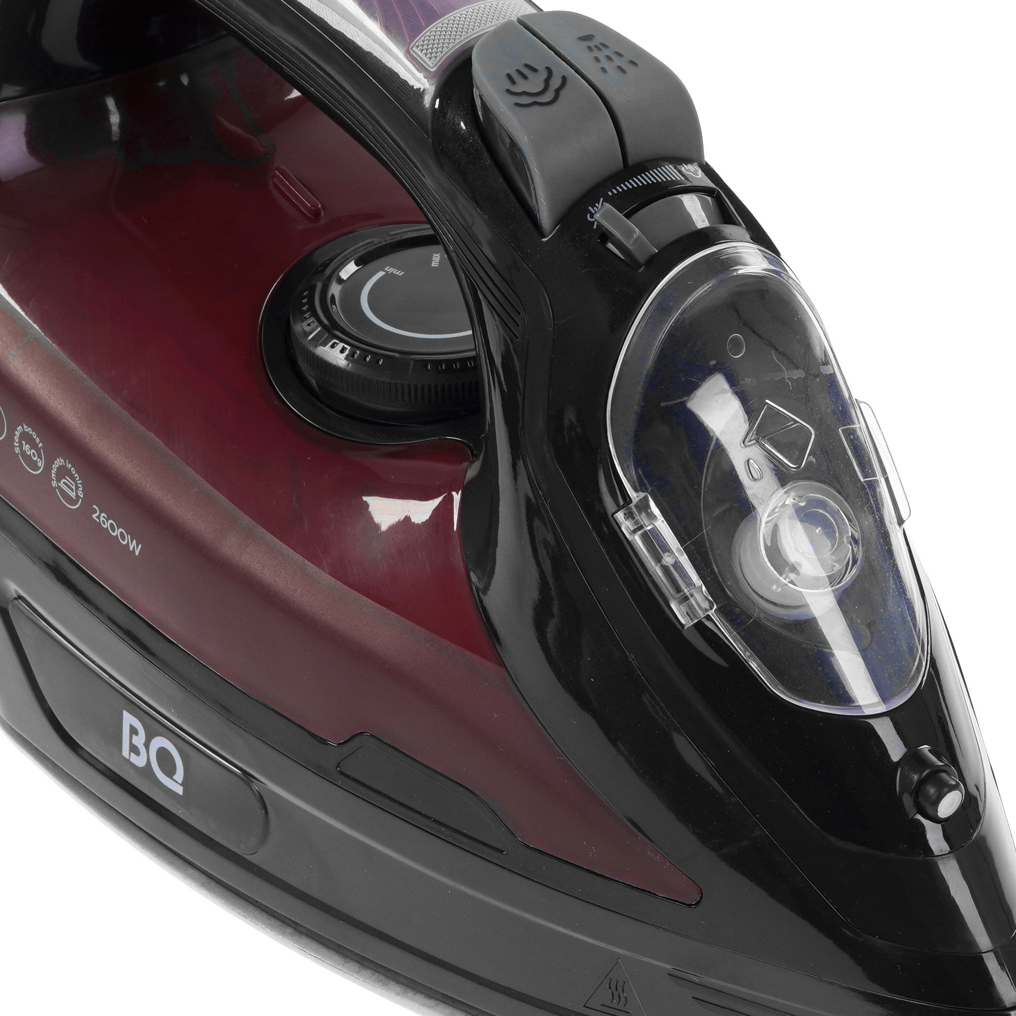 9970313 Утюг BQ SI1003 черный STDN-0109228 - Вид №4