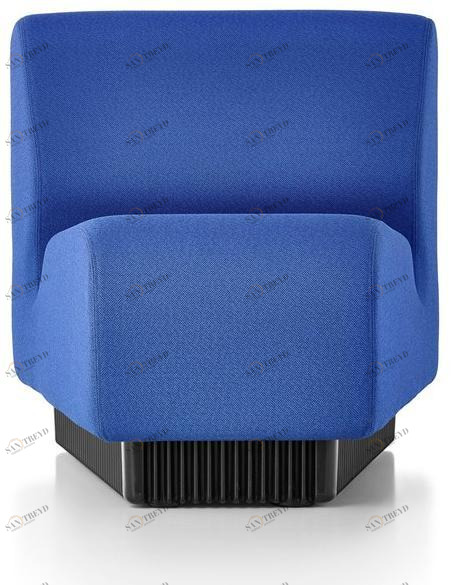 Herman Miller Кресло из модульной ткани с обивкой Chadwick sun-id-1471938