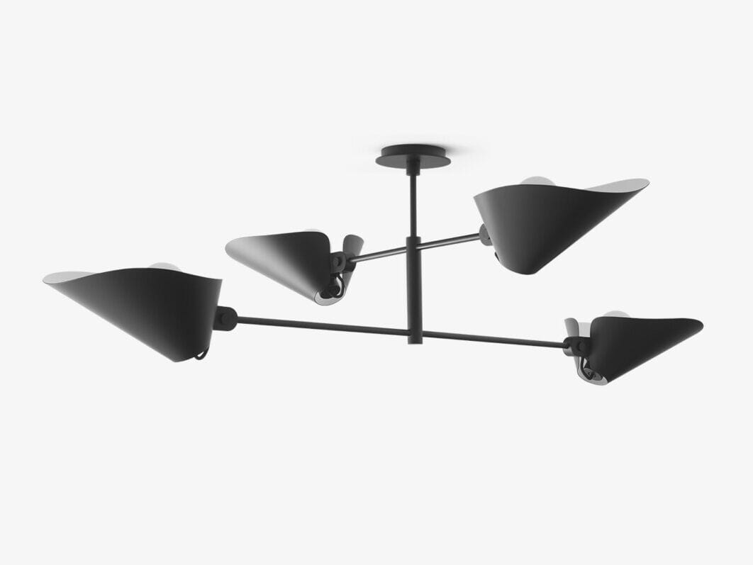 Алюминиевый потолочный светильник &Tradition Bonnett ARCH-00108969 - Вид №3