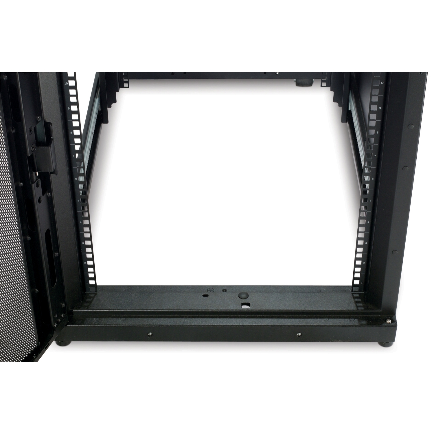AR3107 Netshelter sx 48u 600mm wide x 1070mm deep enclosure with sides black APC Santreyd  - Вид №3