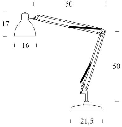 FontanaArte Светодиодная настольная лампа sun-id-1422988 - Вид №3