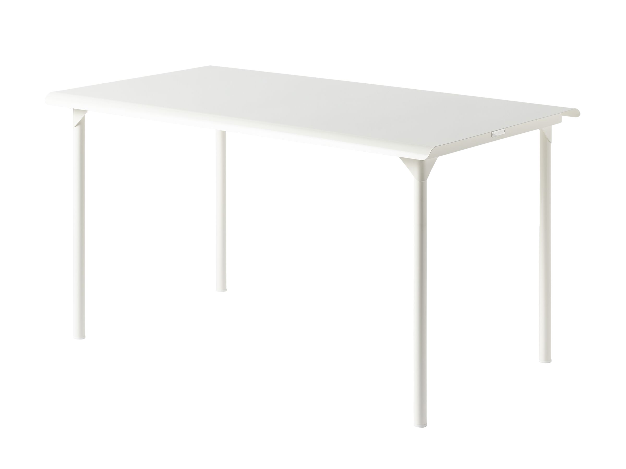 Прямоугольный садовый стол из нержавеющей стали Tolix ARCH-00067169