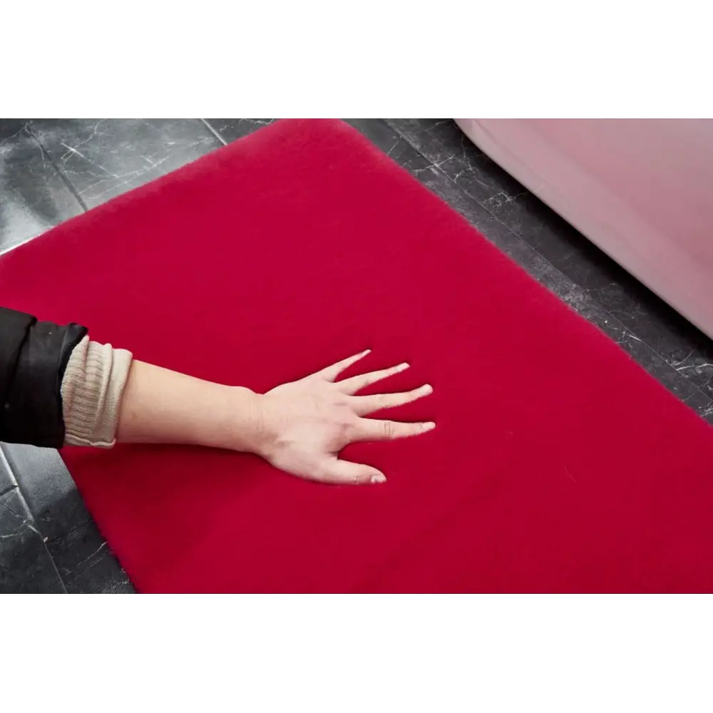 89365779 Ковер Bingo прямоугольный 120x180 см полиэстер цвет брусничный STLM-1063089 Santreyd  - Вид №5