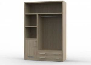 Mobilspazio Гардероб с ящиками для гостиниц Zeus