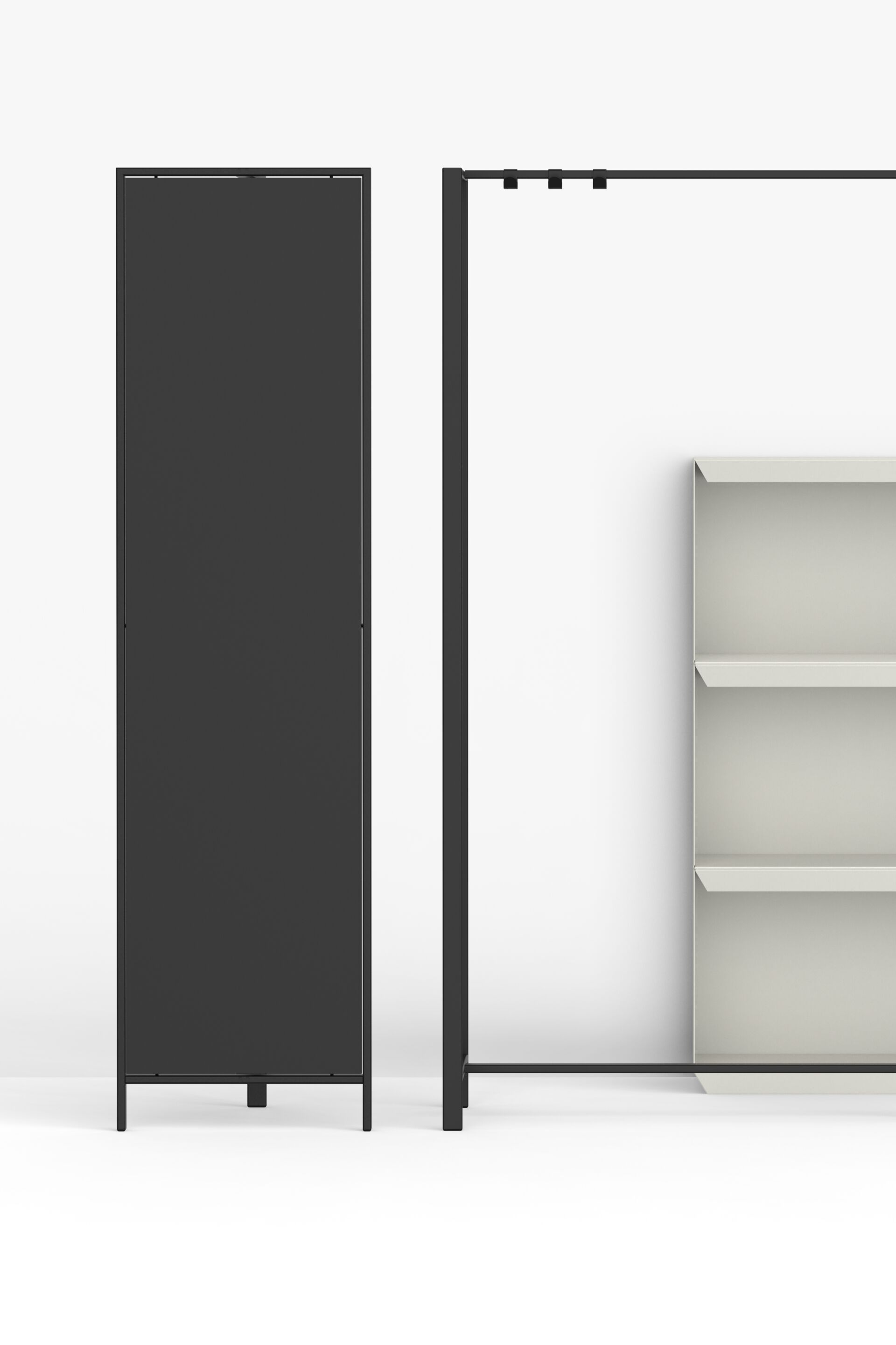 Стальная напольная вешалка с порошковым покрытием FUNCTIONALS рамка ARCH-00104557 - Вид №6