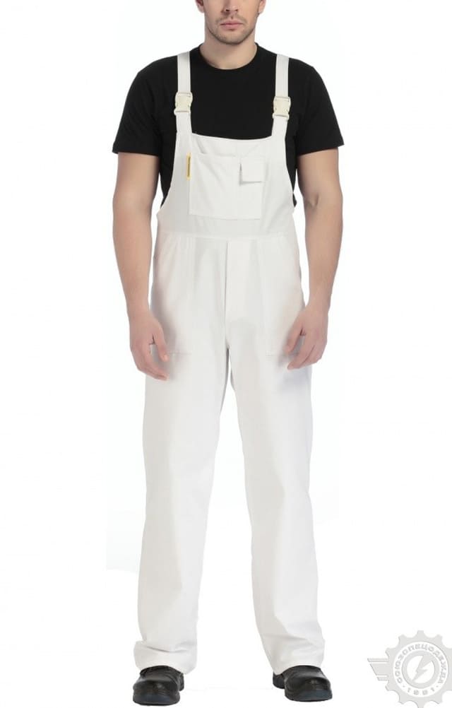 65512 Костюм "Эксперт-2" белый  Летняя спецодежда  размер 48-50/170-176  - Вид №10