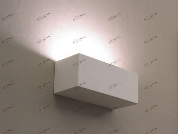 GESSO Бра из гипса отраженного света sun-id-1451966