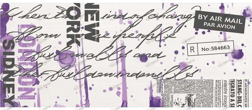 CERAMICHE BRENNERO Белая настенная плитка для дома Flou Cir