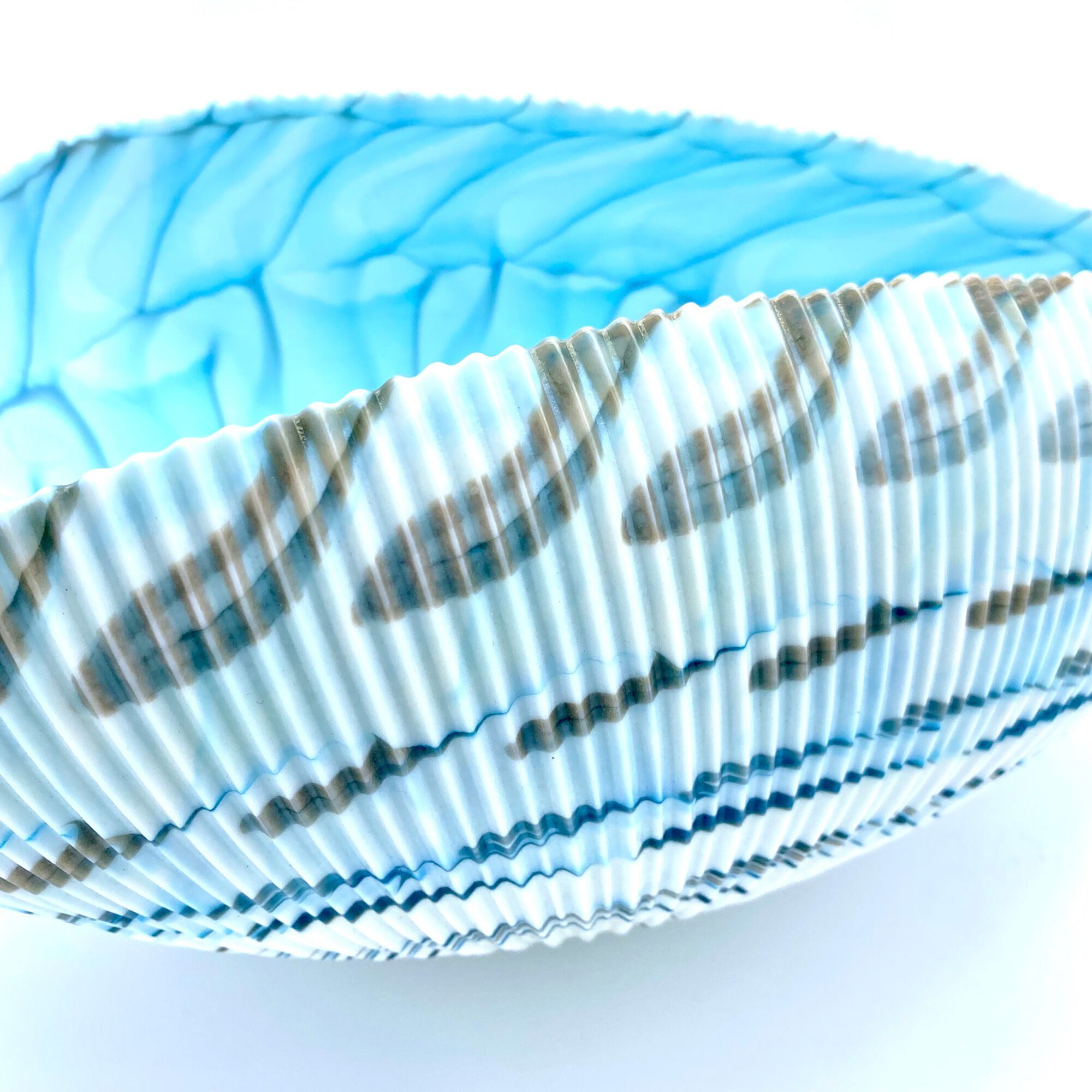 Синие центральные элементы из муранского стекла YourMurano Shell ARCH-00055689 - Вид №10