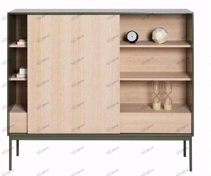 ASPLUND Отдельностоящий книжный шкаф Besson sun-id-1442733