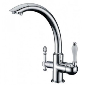 Zorg ZR 314 YF-50 хром Смеситель для кухни Zorg 325х230 мм