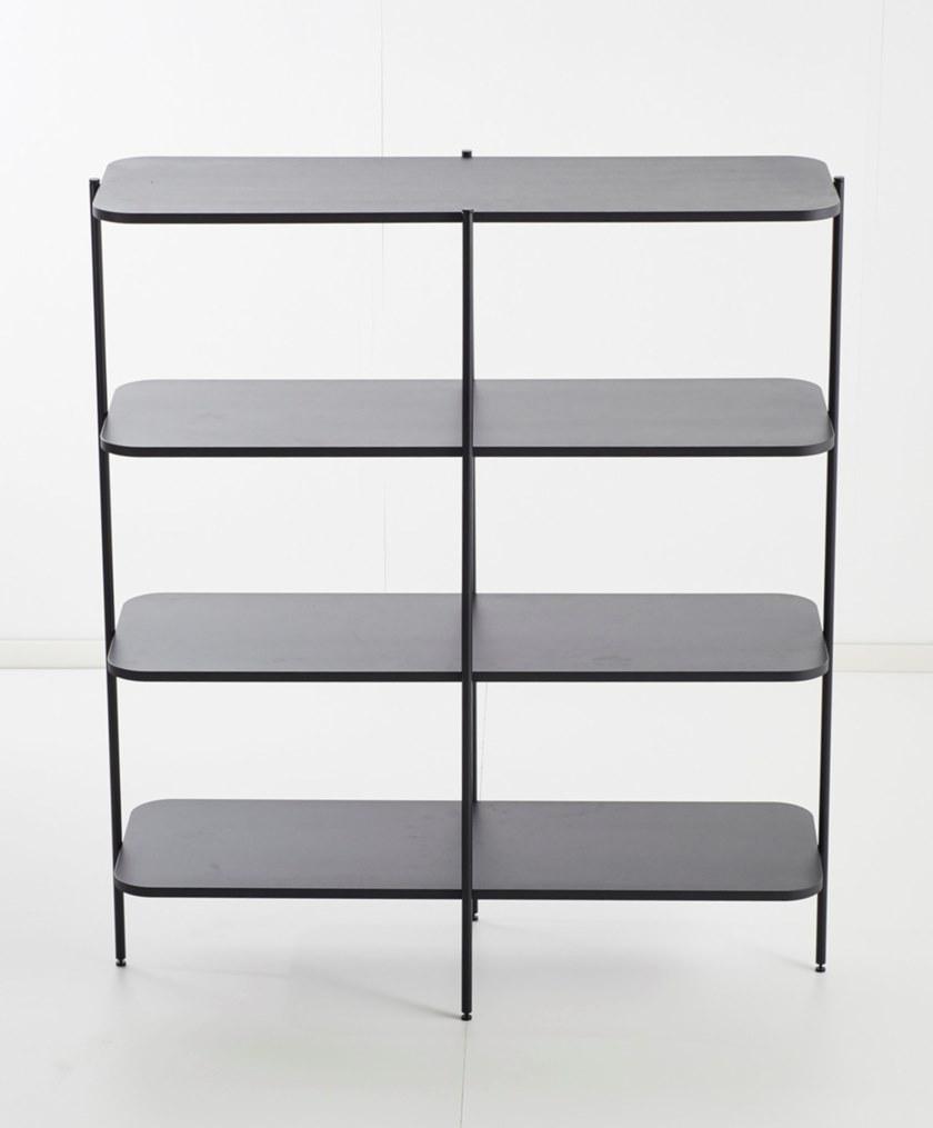 Liu Jo Living Collection Открытый лакированный книжный шкаф отдельно стоящий Ceci est un caillou sun-id-1418014 - Вид №6