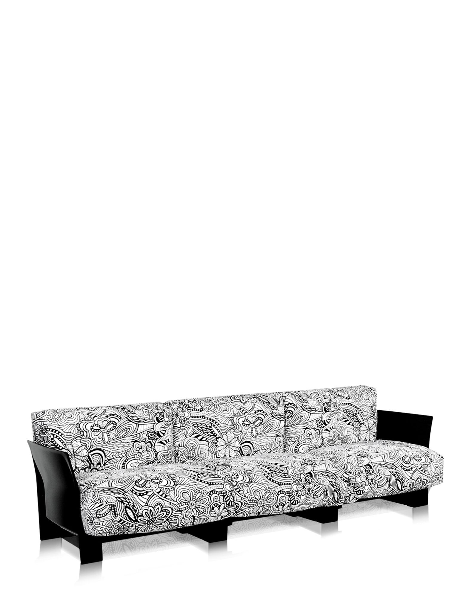 3-местный хлопок съемный диван Kartell POP MISSONI ARCH-00037445 - Вид №4