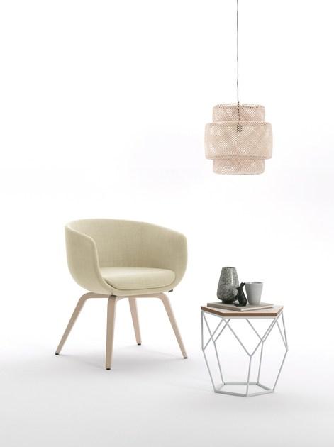 profim Стул с обивкой и подлокотниками Nu sun-id-1375690 - Вид №1